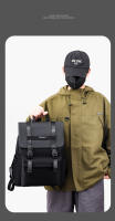 Nueva mochila de moda para hombre, impermeable, para exteriores, para viajes y negocios. - details 13