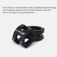 LUNJE Tímbrido MTB De Aluminio Alto Resistencia 31.8x45mm Manillar Corto Para Bicicleta De Carreras Descenso Y Carretera - details 2