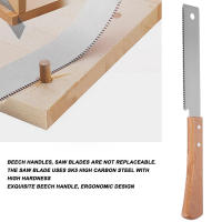 Máscara De Mano Japonesa 12In Con Mango De Madera Antideslizante Sierra De Aplanado Herramienta De Corte De Plástico Para Carpintería - details 2