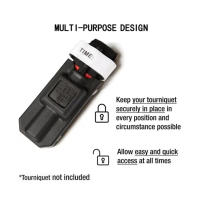 Kit De Primeros Auxilios Tácticos MOLLE Para Emergencias Exteriores Con Tourniquet Trauma Y Caja De Almacenamiento Cat - details 3