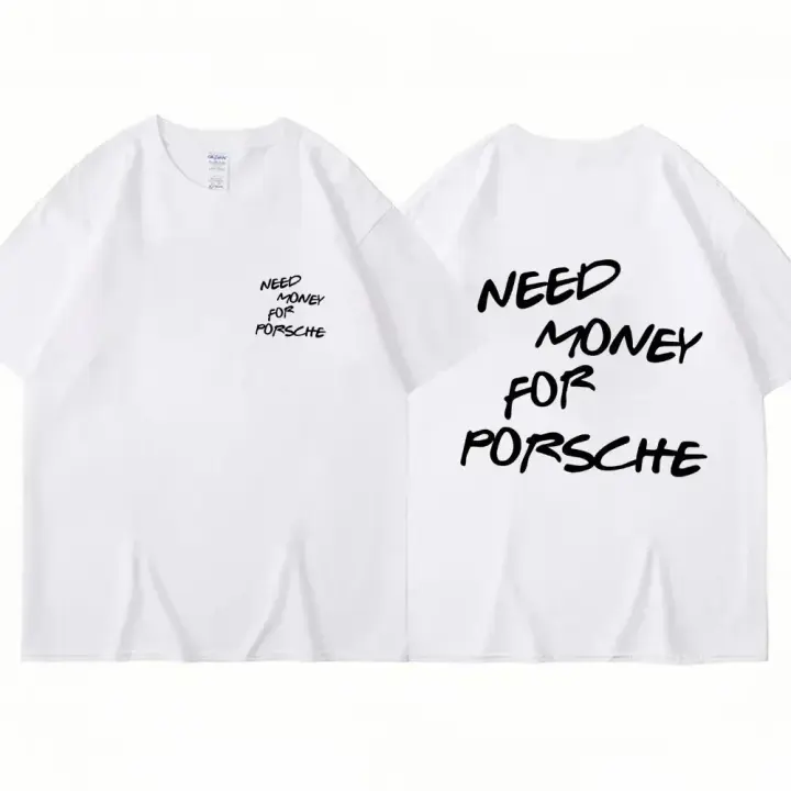 Camiseta De Verano Para Hombres Y Mujeres Algodón Novedoso Manga Corta Transpirable Ropa Casual De Calle Camiseta Suelta - 1