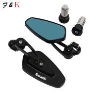 Espejos Retrovisores De Aluminio Para Manillar Trasero De Motocicleta Benelli BN300 BN600 TNT300 TNT600 BN302 TNT250 Accesorios De Manillar - details 4