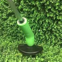 Trimmer De Hierba Telescópico Eléctrico Portátil Para Cortar Grama Equipo De Jardinería Con Cepillo Antideslizante - details 6
