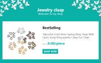 Lote De 10 Llaveros Mixtos De Colores Con Diseños De Luna Perro Gato Delfín Nube Corazón Para DIY Joyería Accesorios De Enlaces Metálicos De Aleación De Zinc - details 2