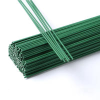 Varilla De Hojas Verdes Para Flores Artificiales De Hierro Con Cinta De Floración Para DIY Rama De Flor Simulada Para Decoración Del Hogar - details 3