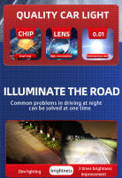 Spotlight LED Para Motocicleta Doble Color Bajo/Alto Faros Antiniebla Para Coches Camiones SUV UTV 12V 24V Mini Lente Faro De Conducción - details 1