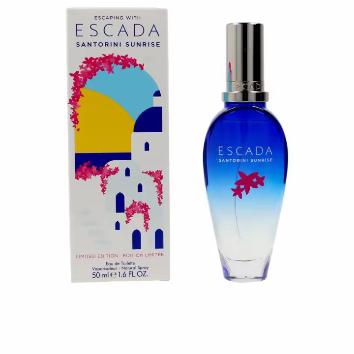 Perfume Mujer Escada SANTORINI SUNRISE EDT 50 ml Edición limitada - 1