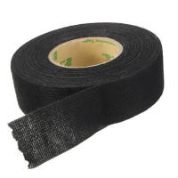 Cinta Adhesiva De Lana Flanelina Para Automóvil 25MM*15M Anti-Ruido Para Enredaderas Herramientas De Reparación De Automóviles - details 4