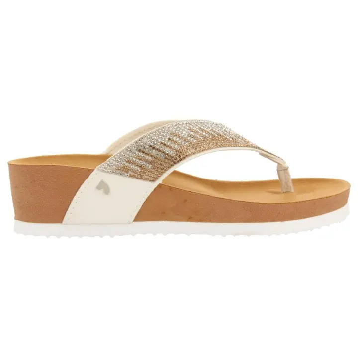 Sandalias Anatómicas mujer GIOSEPPO 71395 ISNEL ESCLAVA BIO FANTASIA NUDE 32341 24V - 1