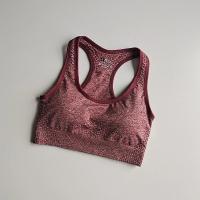 Sujetador Deportivo Para Mujer Con Almohadillas Push up Top De Yoga Fitness Running Transpirable Sin Costuras Modelo W1222 - details 10