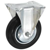 vidaXL Ruedas fijas 4 unidades 160 mm - details 2