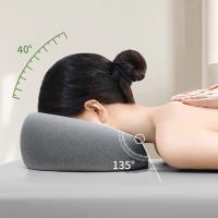 Almohada Para Descansar La Cara Bajo De Espuma De Memoria Ergonómica Para Masaje En Casa Y Salón De Belleza Almohada De Soporte Para Descanso Prone - details 4