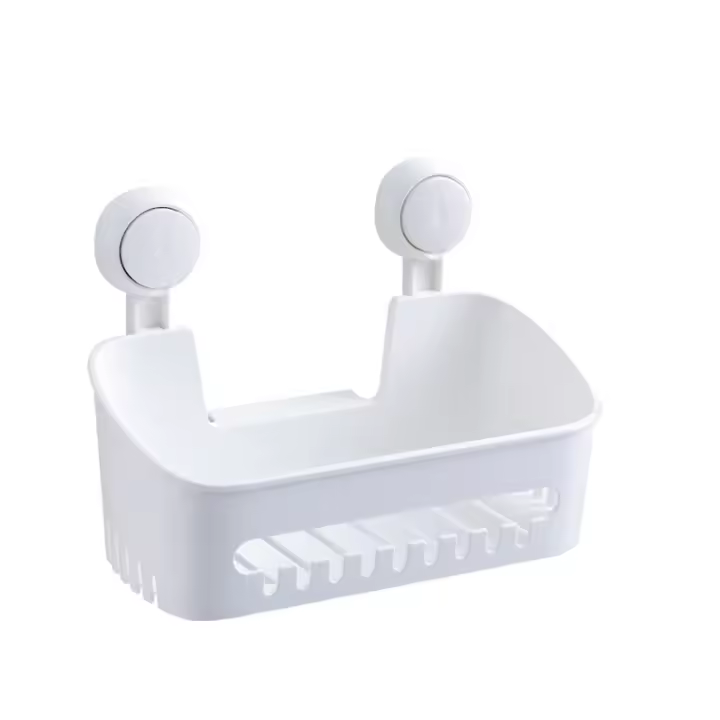 Soporte de Ducha con Ventosa Instalación Fácil, Reutilizable, Carga de 10 kg, Impermeable para Azulejos y Pared de Ducha - 1
