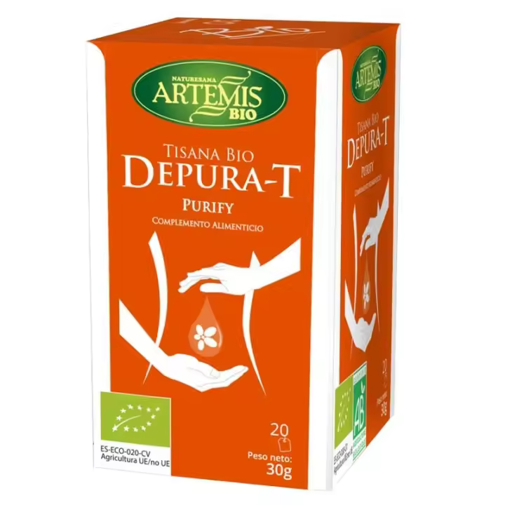 Infusión depura T depurativo y detox Bio  Artemis - 1