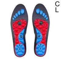 1 Par De Plantillas De Acupresión Para Pies High-end Para Hombres Y Mujeres Con Tecnología Magnética Ortopédica Y Gel Soporte Para Zapatos Absorbente De Sudor Y Antideslizante - details 13