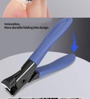 Tijeras De Uñas Extensas Con Forma De Ajuste Y Corte Recto Herramientas De Cortado a Prueba De Salpicaduras Con Abertura Grande Para Manicura Y Pedicura - details 3