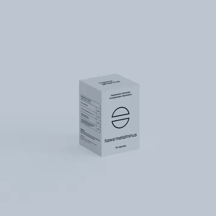 Hawa Metalminus 60 Caps - 1