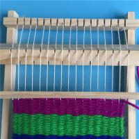 Trenzadora De Madera Para Tejer Manual DIY Juguete Educativo Para Niños Máquina De Tejer Para Hacer Yarn Artesanía - details 4