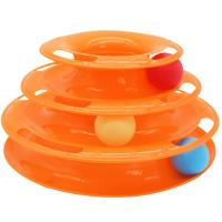 Juguete Interactivo Para Gatos Torre Espacial Con Rueda Y Caminos Tridimensionales Juguetes Educativos Para Diversion Inclusivo - details 2