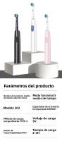 Cepillo De Dientes Eléctrico Recargable Para Adultos Con 8 Cabezas De Limpieza Suave Rotatoria Segura Y Eficiente Para Cuidado Oral Diario - details 14
