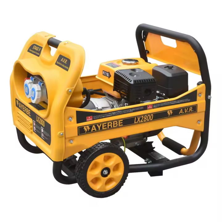 Generador de Gasolina Ayerbe LX2800 - Potencia 2500W - Arranque Manual - 1