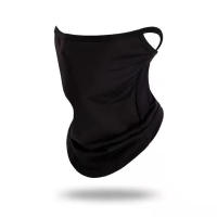 Mascarilla De Balaclava Sin Costuras Para Hombre Y Mujer Protección Del Cuello Antisolar Para Motocicleta Con Auriculares De Seda Pañuelo De Cabeza - details 4