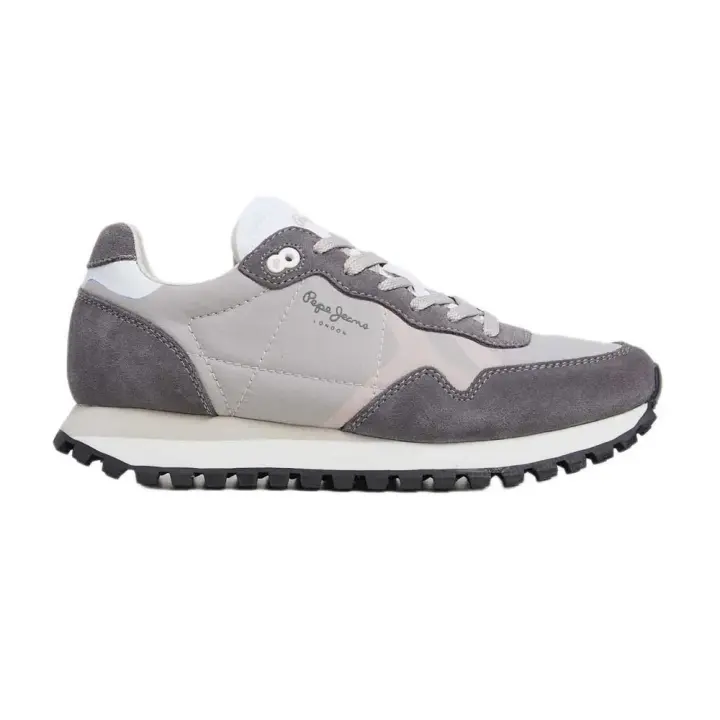 Pepe Jeans Zapatillas Brit-on Prints Gris - 1