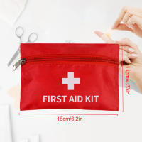 Bolsa De Emergencia Impermeable Con Cierre De Cremallera Para Rescate Seguro Al Aire Libre Camping Senderismo Montar En Bicicleta Sobrevivencia Portátil - details 5