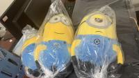 Muñeco De Peluche Minions En Jeans Amarillo Suave Regalo De Cumpleaños Para Niños Juguete De Peluche Bob Stuart Periferia Del Movie - details 0