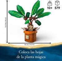 Lego Harry Potter Mandragora planta mágica de Lego 76433 - details 2