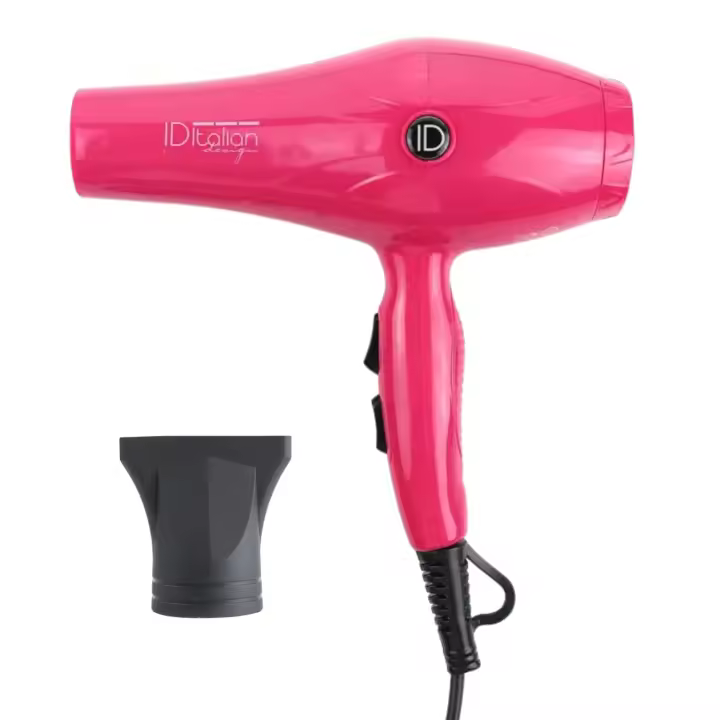 Italian Design - Secador Pelo Profesional GTI 2600 Plus Hair Dryer - Secador de Pelo Profesional con Potencia 2200W, Motor AC de Alto Rendimiento, 2 Velocidades y 3 Modos de Calor - 1
