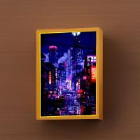 Marco De Fotos Con Iluminación LED De Ciudad Changsha Lámpara Nocturna Para Decoración De Habitaciones Infantiles Y Hogar Regalo De Cumpleaños Para Amigos - details 5