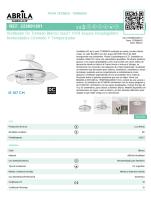 FABRILAMP PREMIUM Ventilador Motor Dc Tornado Blanco 5x BOMBILLA E27 107d 3aspas Desplegables 6velocidades C/remoto Y Temporizador 1/2/4H Incluye mando a distancia y dos tijas de 10 y 25 centímetro Productos originales calidad de confianza Descripcion - details 2