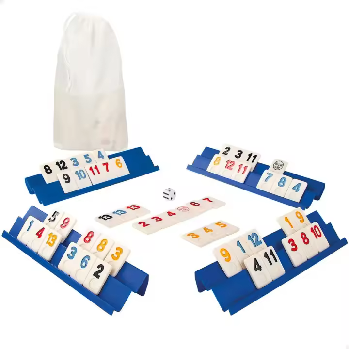 Cb Games Juego De Mesa Rummi Con Bolsa - 1
