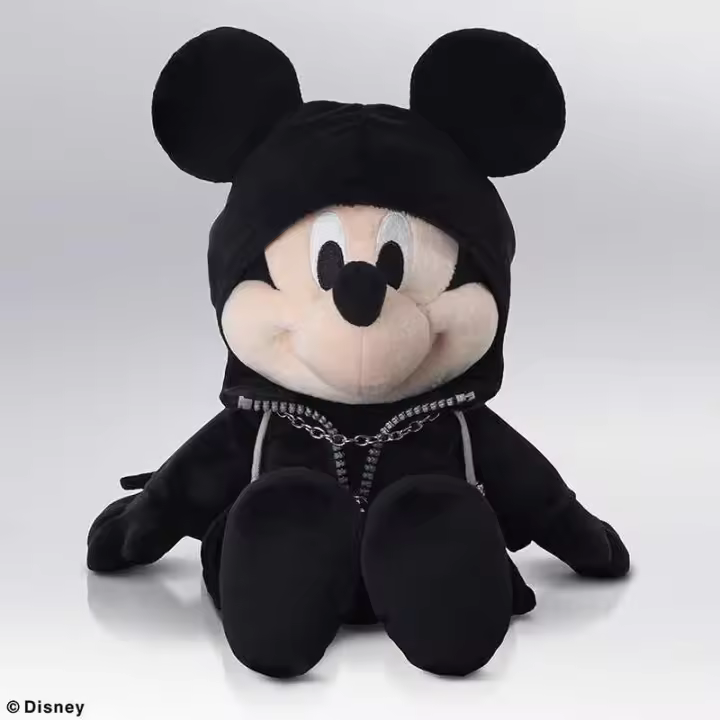 Peluche square enix kingdom hearts series rey mickey - 1