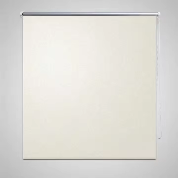 Estor Persiana Enrollable 100 x 230 cm De Color Crema - 1