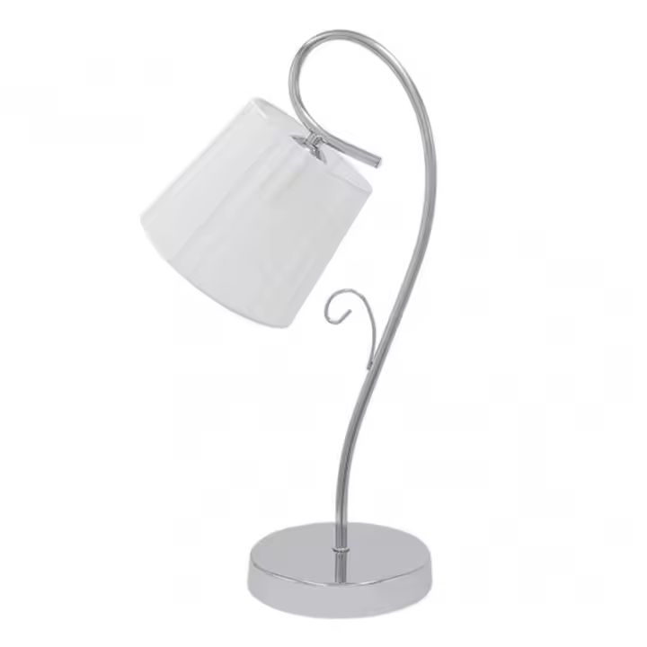 FAB 155571020 | Sobremesa Cuzco 1xe14 Cromo 44x25x15 Cm - 1