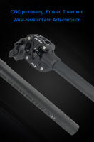 RIRO RCX Sillín De Bicicleta Con Suspensión Postura De Sillín De Viaje 50MM 350mm*27.2mm/28.6/30.0/30.4/30.9/31.6/33.9mm Para Bicicleta De Montaña Tubo De Sillín - details 3