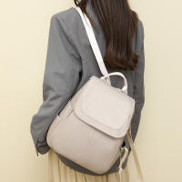 Nueva mochila antirrobo de gran capacidad de moda, sencilla y versátil, informal, de tela Oxford. - details 14