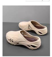 Sandalias De Verano Para Hombres Nuevas 2025 Zapatillas De Playa Antideslizantes Y Ligeras Para Exterior Material EVA - details 10