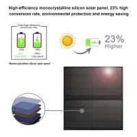 Mochila Solar De 12/20W Panel Con USB Exterior Y Gran Capacidad Resistente Al Agua Para Laptop Nueva Mochila Para Hombres - details 8