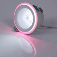 Spotlight LED Ajustable En 3 Colores Luz Baja Revestimiento De Techo Recesivo Para Hogar 7W 14W Fuente De Alimentación AC220V Dimmer - details 1