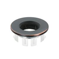 Cubierta De Tapa De Desbordamiento Para Grifo De Lavabo Redondo Reemplazo De Anillo De Seis Pies Material De Aleación De Cobre Accesorio De Baño - details 2