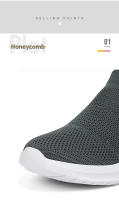Zapatos Casuales Unisex Hombre Mujer Zapatillas De Correr Ligeros Con Suela Suave Mocasines Para Hombre Zapatos De Caminar - details 7