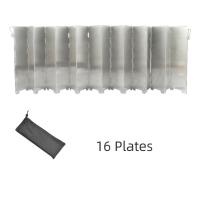 Protector De Viento Para Estufa De Gas Aluminio Platos Antirroto Para Camping Picnic Cocina Exterior Ventas Por Pieza - details 10