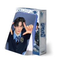 55Pcs/Set Tarjetas Lomo De Idol Boy TWS Nueva Álbum SUMMER BEAT Edición HD Regalos Para Fans SHINYU DOHOON YOUNGJAE HANJIN JIHOON - details 3