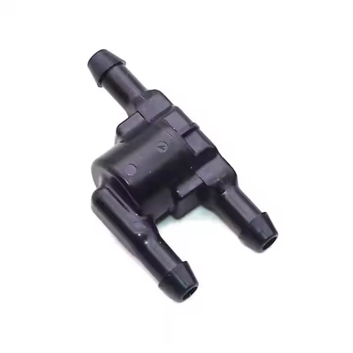 Conector De Tres Caminos Para Tubo De Manguera Con Válvula De Verificación Individual Universal Para Toyota Corolla Crown Honda Camry - 1