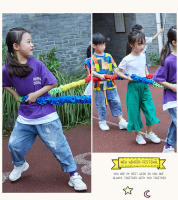 Banda Elástica Arco Iris De Tela Para Correr Y Juegos De Equipo Al Aire Libre Equipo De Entrenamiento Físico Para Jardín De Infantes Y Deportes Para Niños - details 14