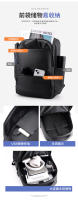 Mochila ligera y sencilla para hombre, bolso para ordenador, mochila de viaje para deportes al aire libre, mochila de gran capacidad - details 7