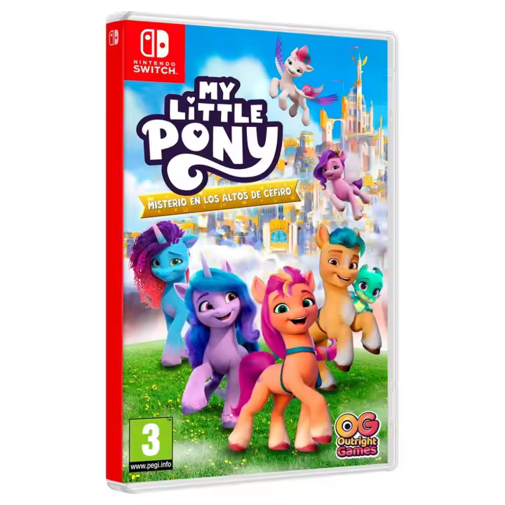 My Little Pony: Misterio en los Altos de Céfiro Juego para Nintendo Switch - 1